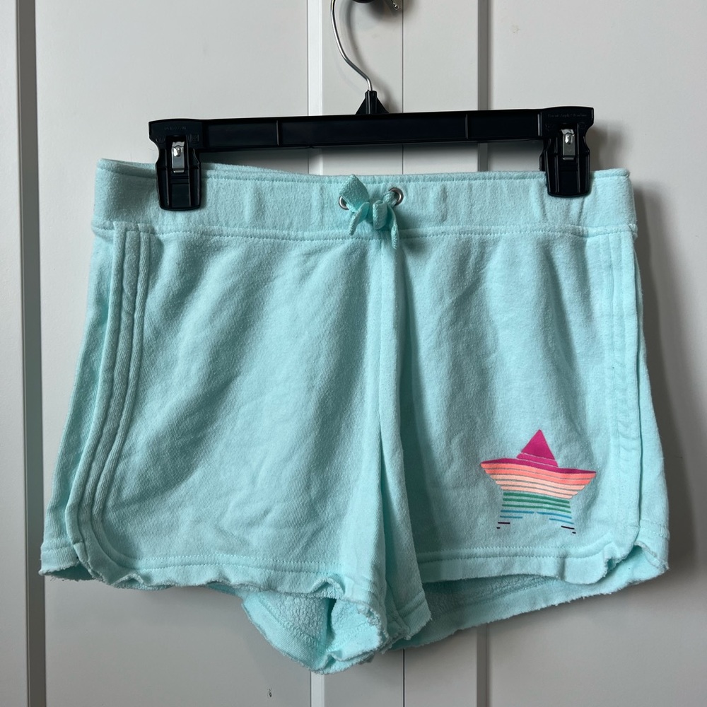 Blue Shorts